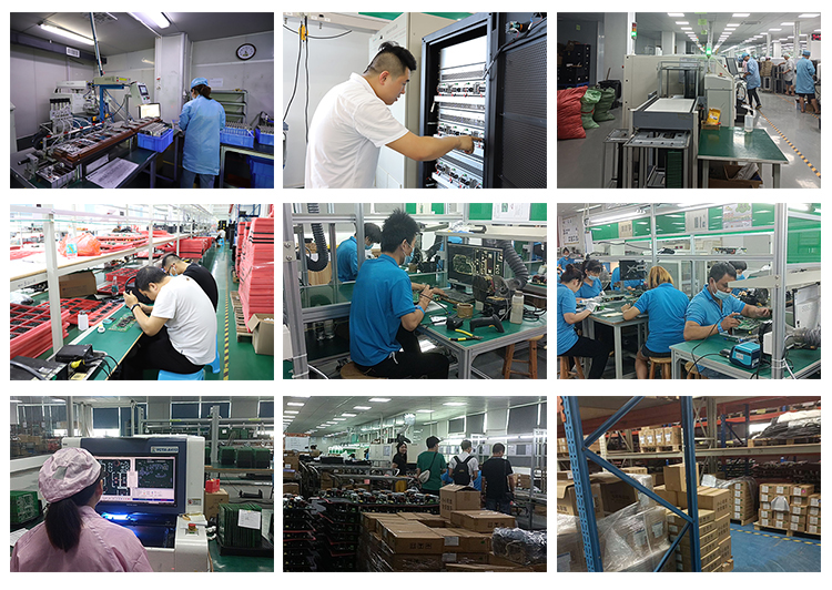 Lithium battery factory