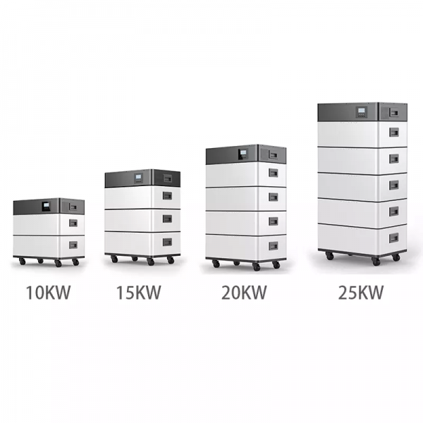 Stacked battery